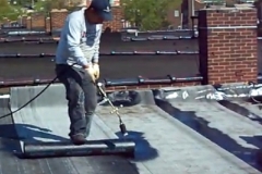 Torch Down Flat Roofing in St. Louis